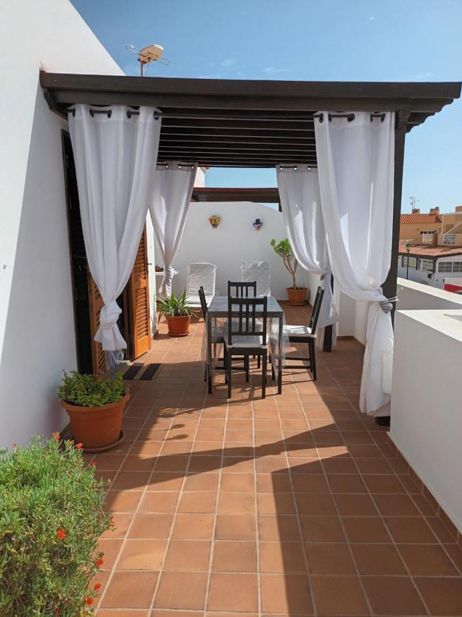 Una Terrazza Al Sol Caleta De Fuste Exteriör bild