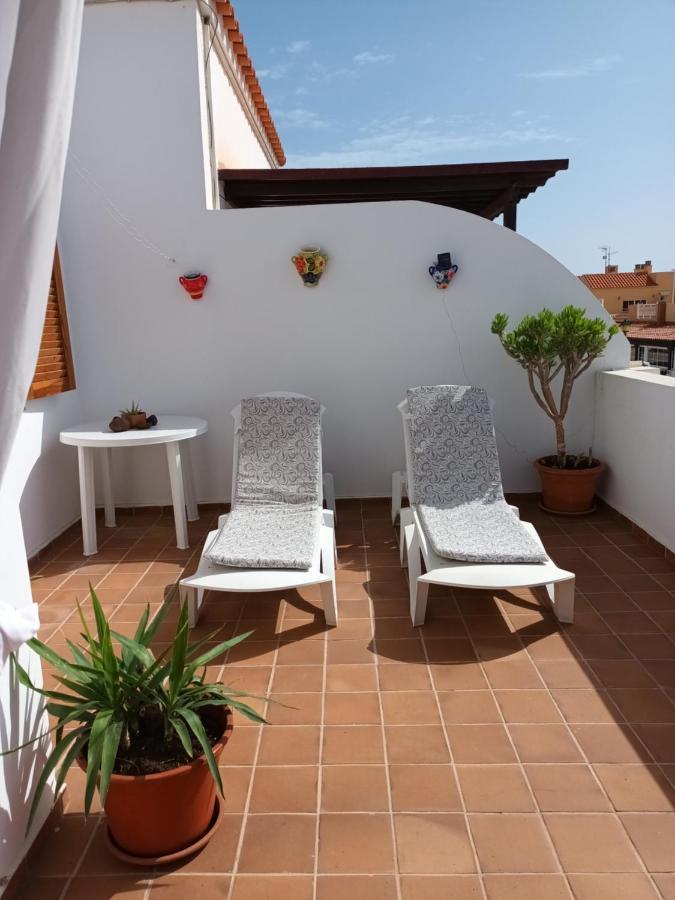 Una Terrazza Al Sol Caleta De Fuste Exteriör bild