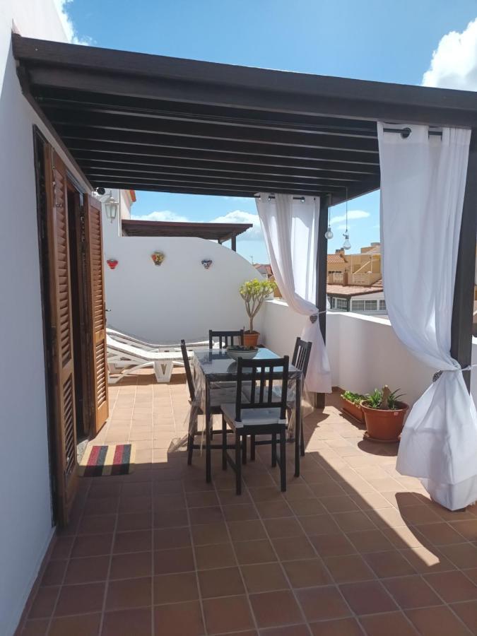 Una Terrazza Al Sol Caleta De Fuste Exteriör bild