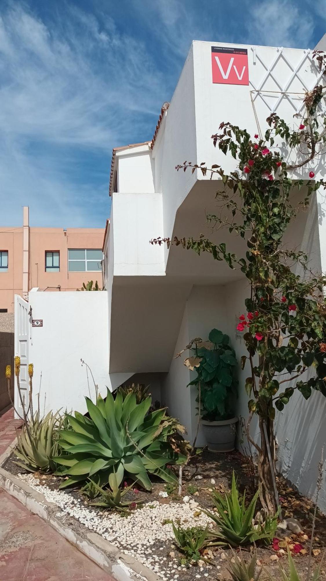 Una Terrazza Al Sol Caleta De Fuste Exteriör bild
